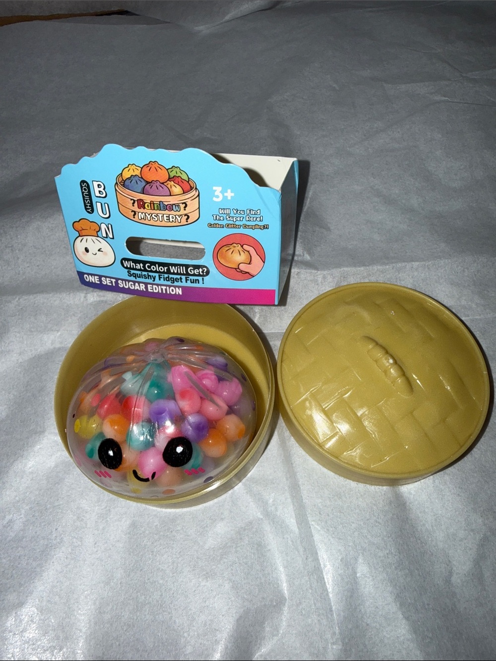 MINI Rainbow Mystery Bun CONFIRMED Multi color
